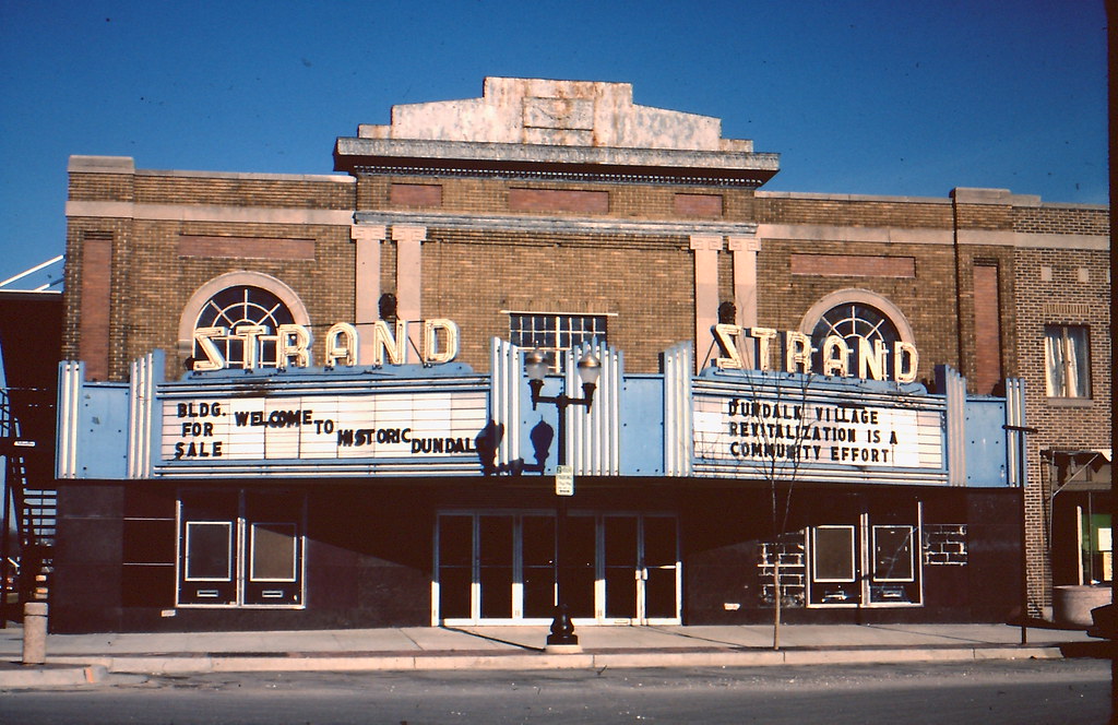 Dundalk, Maryland Strand Theatre March 5, 1988 Kevin Mueller Flickr