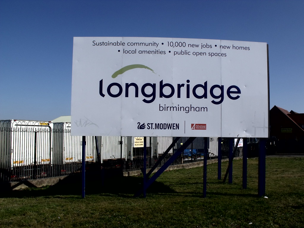Longbridge Birmingham sign This was the first part of th… Flickr