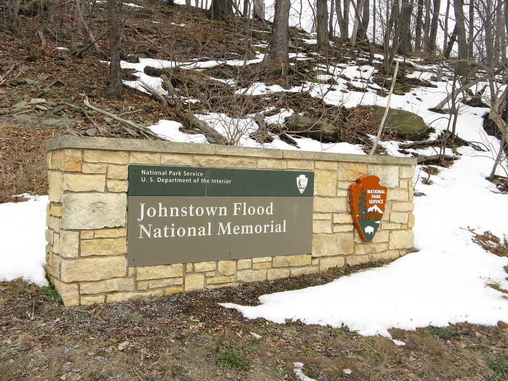 Johnstown Flood National Memorial Saint Michael, PA. Cambr… Flickr