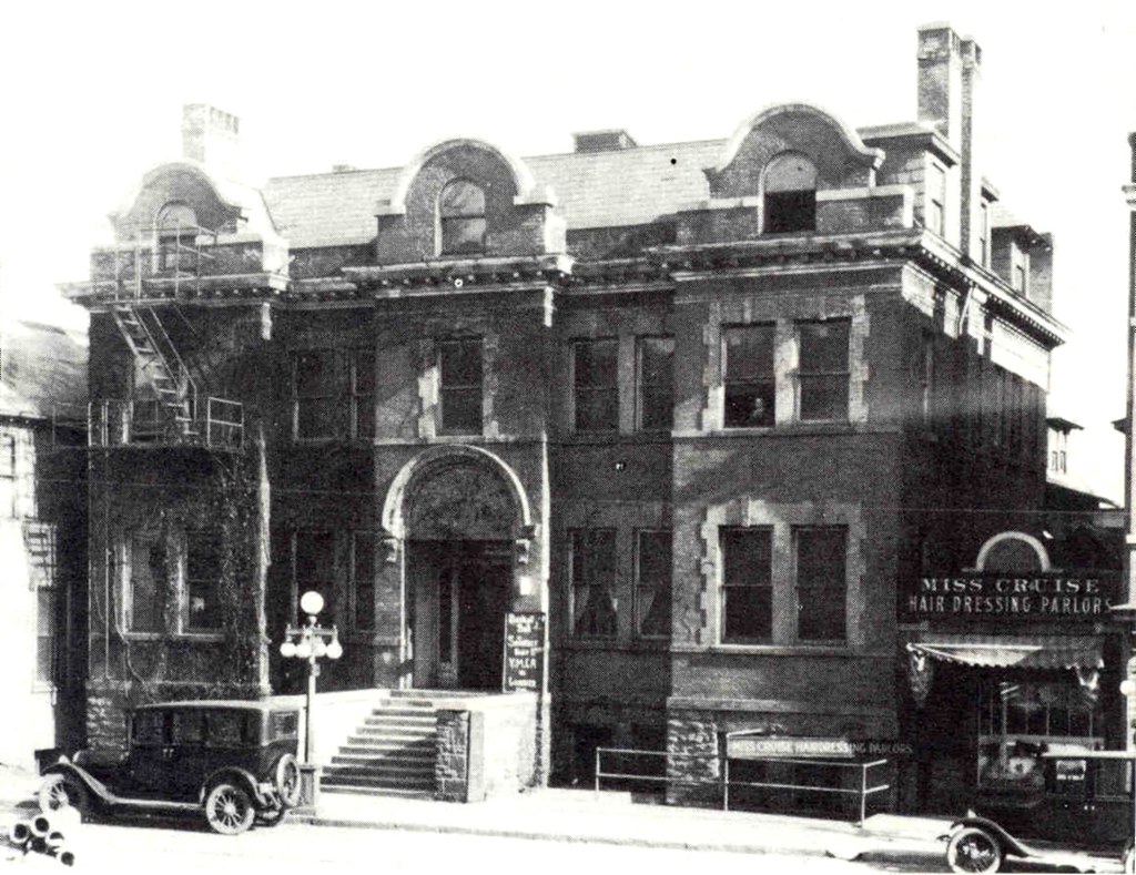 YMCA Building Asheville Asheville and County Flickr