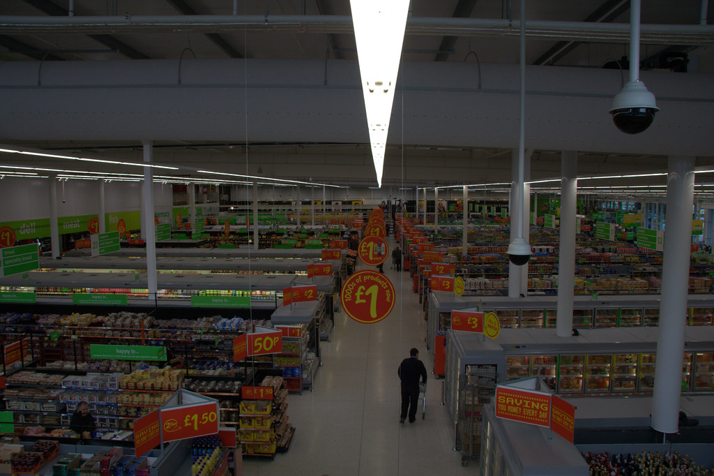 March 19 2010 ASDA Keighley Never been into the new ASDA… Flickr