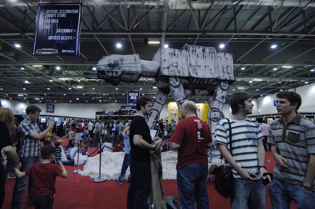 ce0338jj0715 Star Wars Celebration Europe ExCel Exhibition… Flickr