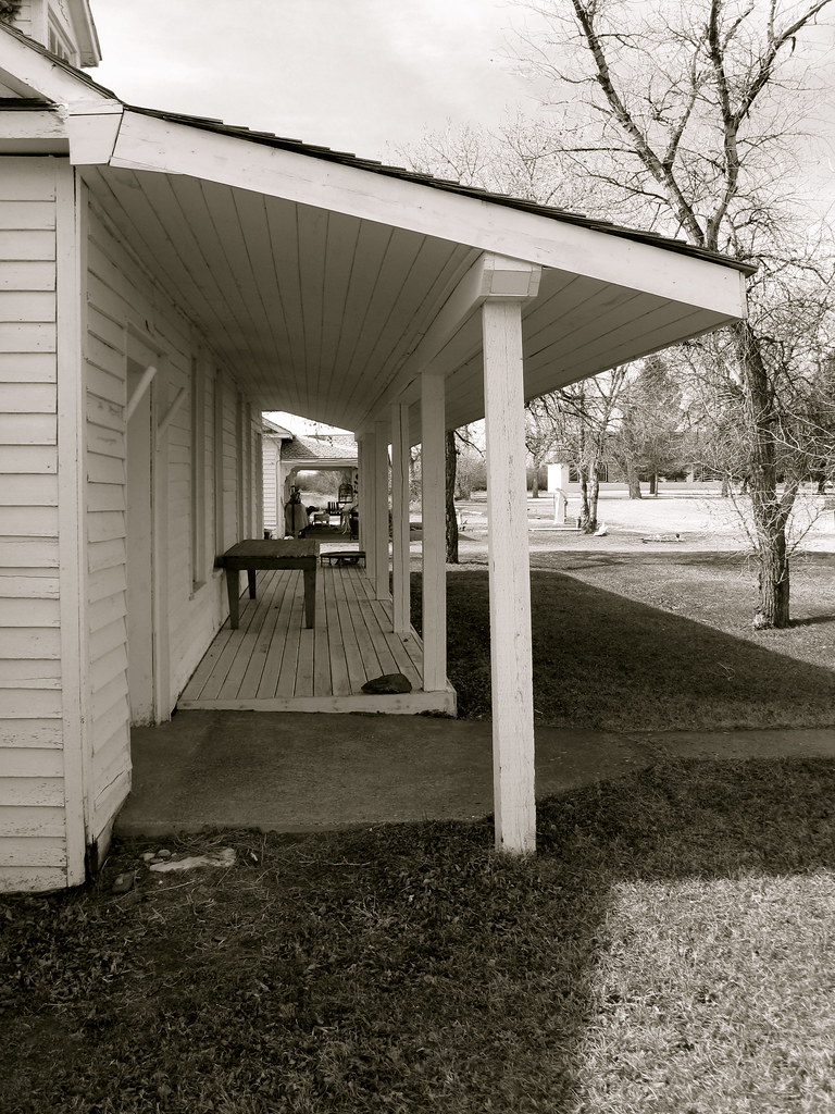 Fort Shaw,Montana Officers Quarters at Fort Shaw,Montana. … Flickr