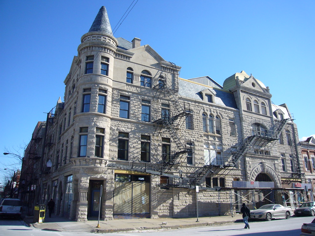 Thalia Hall Thalia Hall was built in 1892 by the Bohemians… Flickr