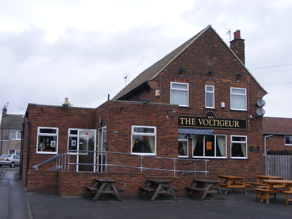 County Durham Spennymoor THE VOLTIGEUR The Voltigeurs we… Flickr