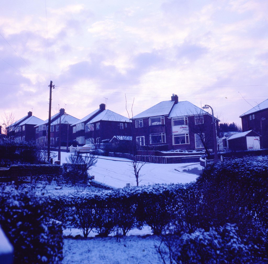West Hill, Rotherham, December 1977 a photo on Flickriver