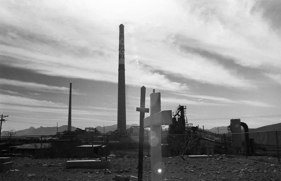 Smelter Cemetery, El Paso, Texas Flickr