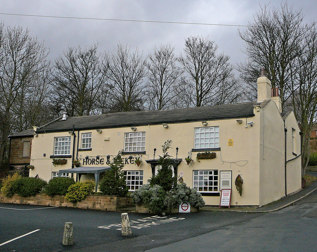 Horse and Jockey, Birstall Tim Green Flickr