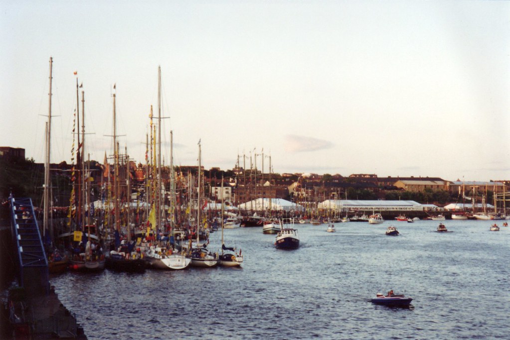 Sailing (52) Tall Ships, Newcastle 1993 Woodlet Flickr