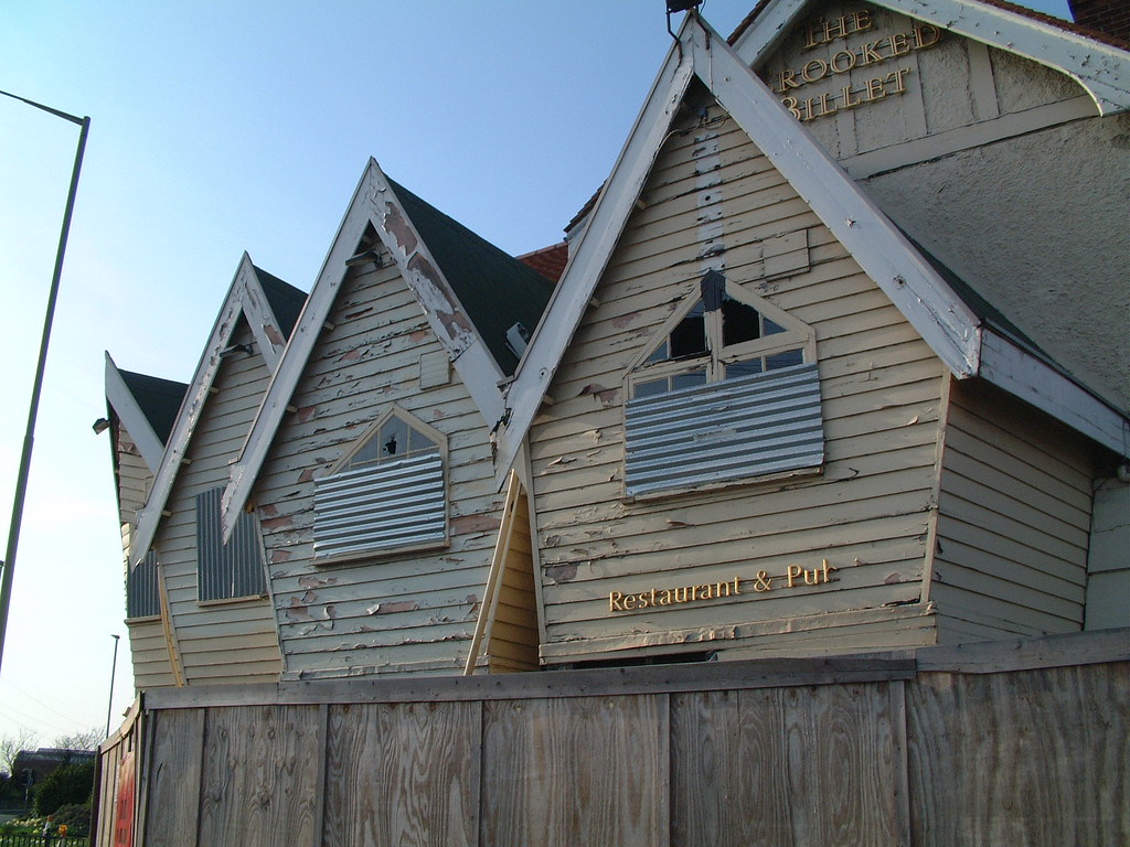 Crooked Billet/Staines Flickr