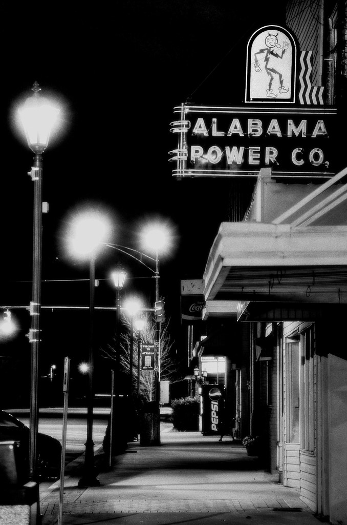 Reddy Kilowatt Alabama Power office in Attalla, Al. They s… Flickr