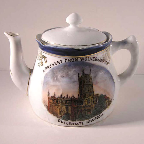 Souvenir Miniature Teapot, Porcelain, c. 18751885, P33 Flickr