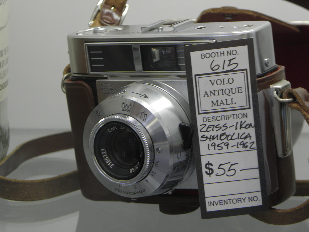 Cameras Zeiss Ikon Symbolica 19591962 Mike Steele Flickr