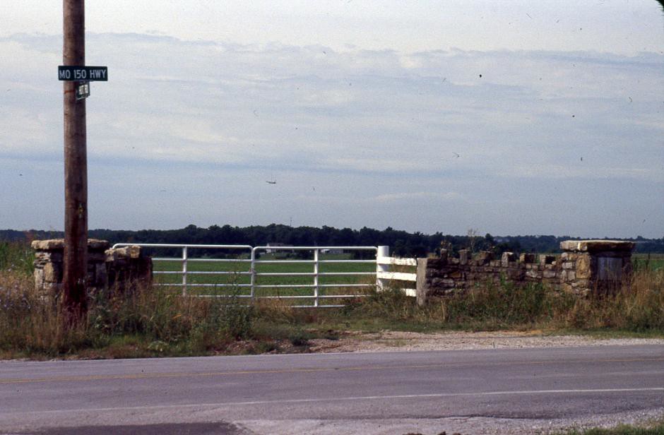 A04 Lone Jack cutting over from 7 to Lone Jack Hutt Farm