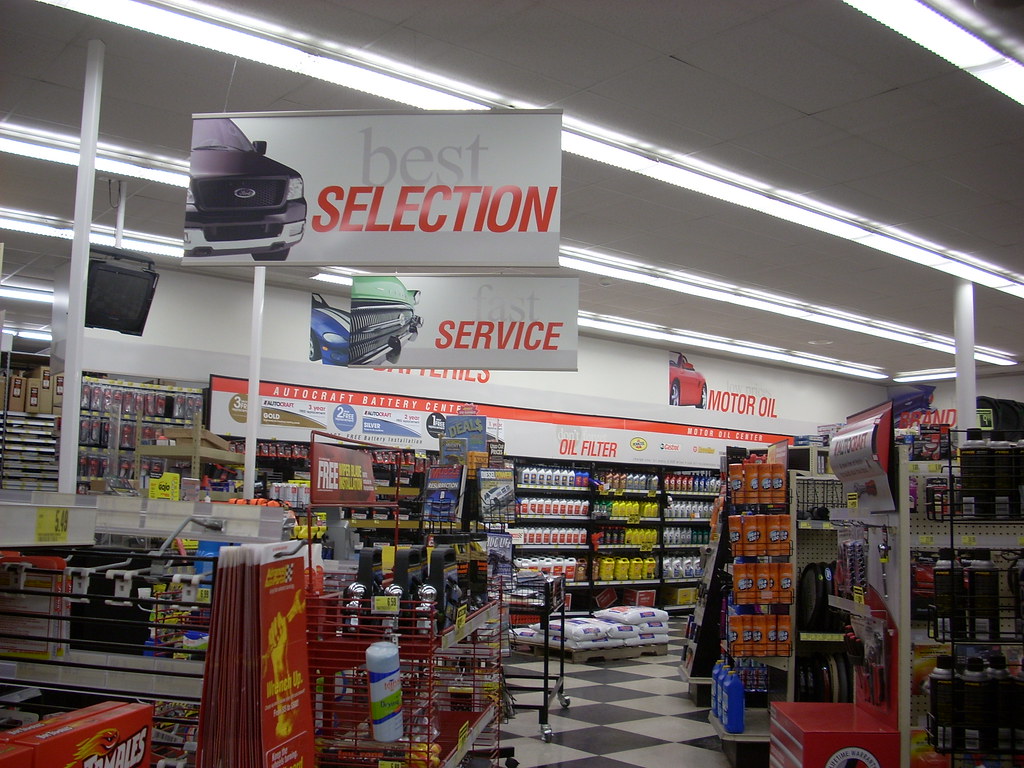 Advance Auto Parts interior Advance Auto Parts 2870 (8,07… Flickr