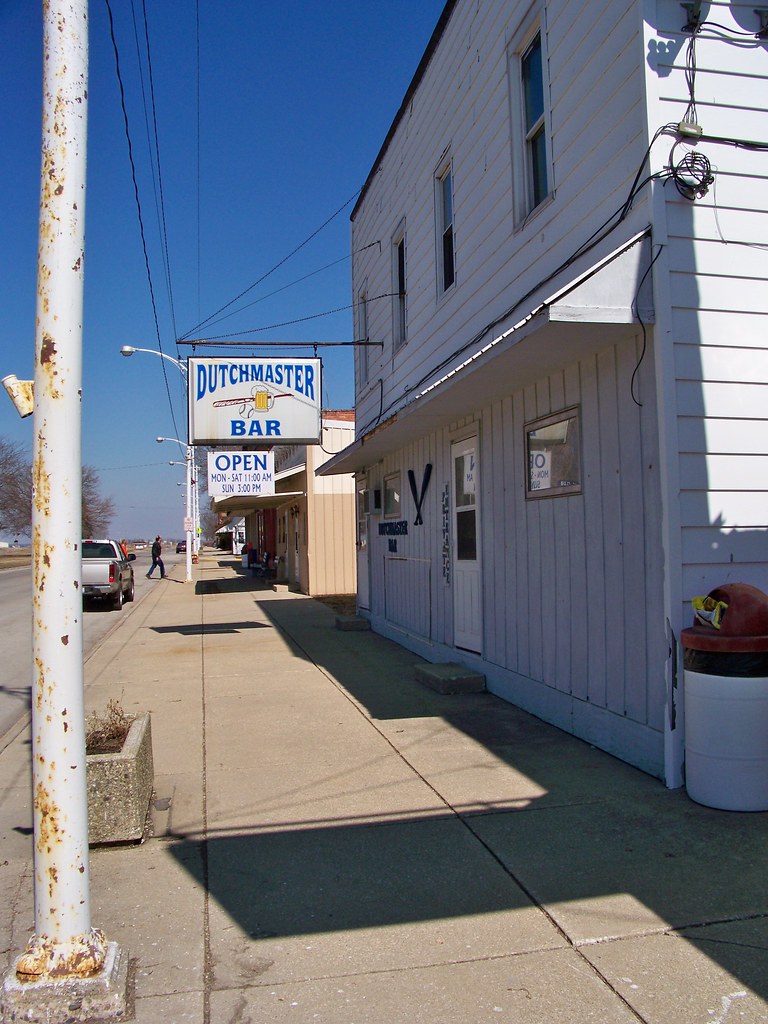 Downtown Buckley, Illinois Raymond Cunningham Flickr