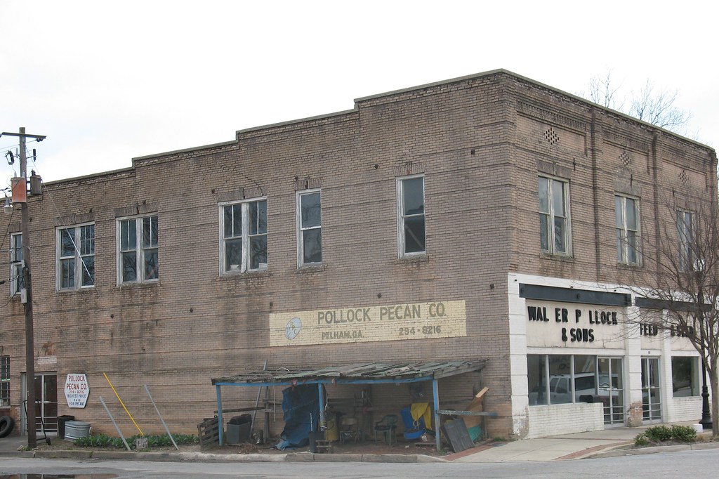 Pelham GA HD 3A Contributing Building Pelham Commercial … Flickr