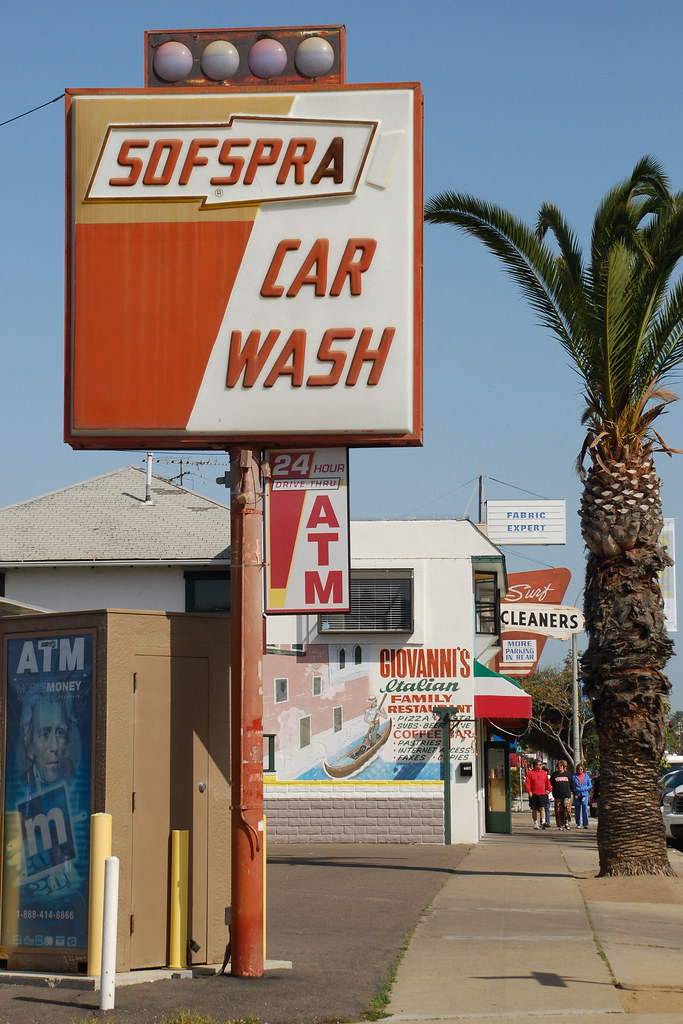 Sofspra Car Wash Encinitas, California. So Cal Metro Flickr