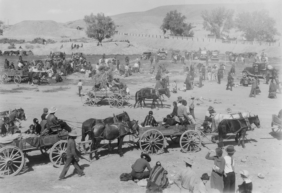 Shiprock Fair visitors New Mexico Fair Grounds • Photograp… Flickr