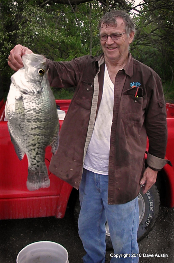 Monster Crappie Was out fishing the other day at Crab Orch… Flickr