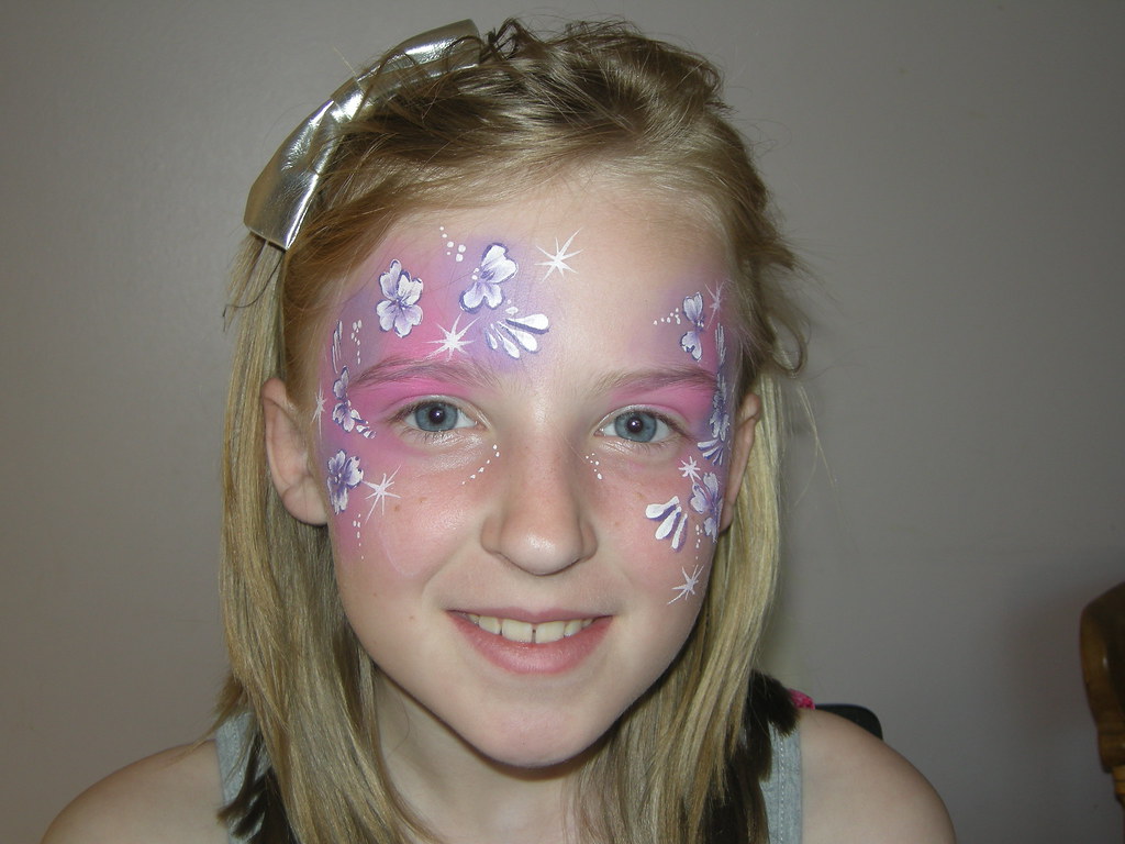 Face Painting Clare Jeffery Flickr