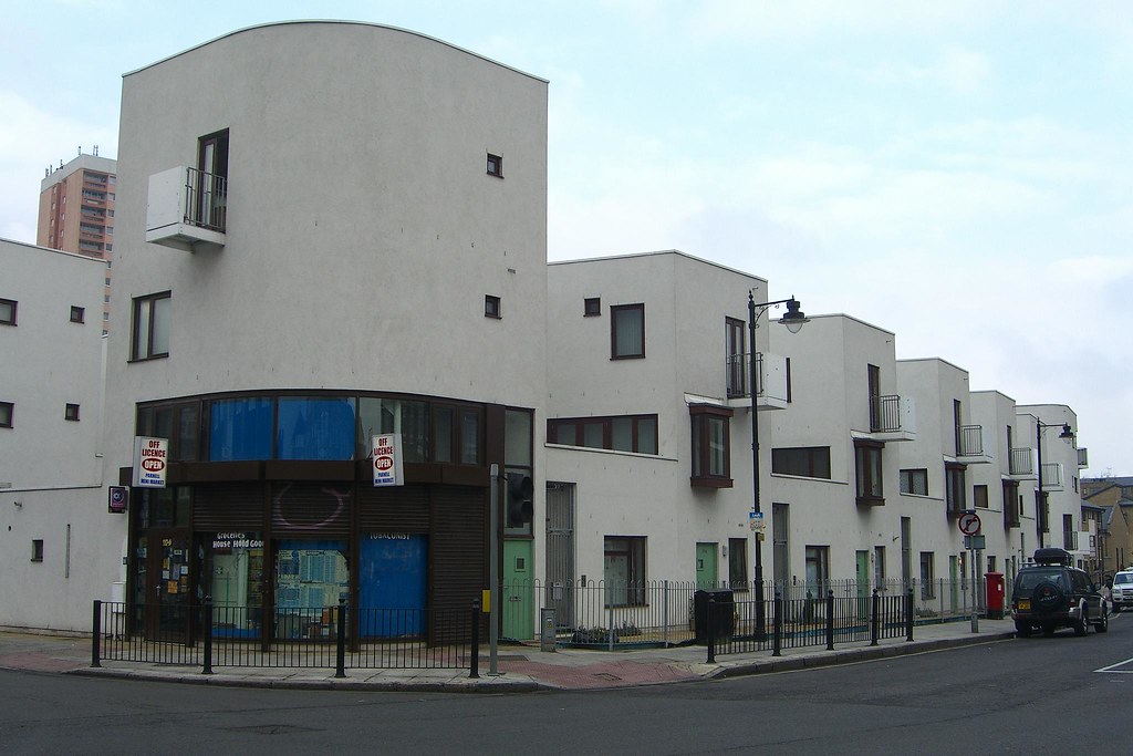 Donnybrook Quarter, Bow, London Housing by Peter Barber Ar… Flickr