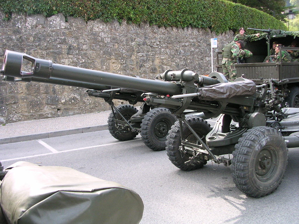 105mm Light Gun L119 | Passe par tout | Flickr