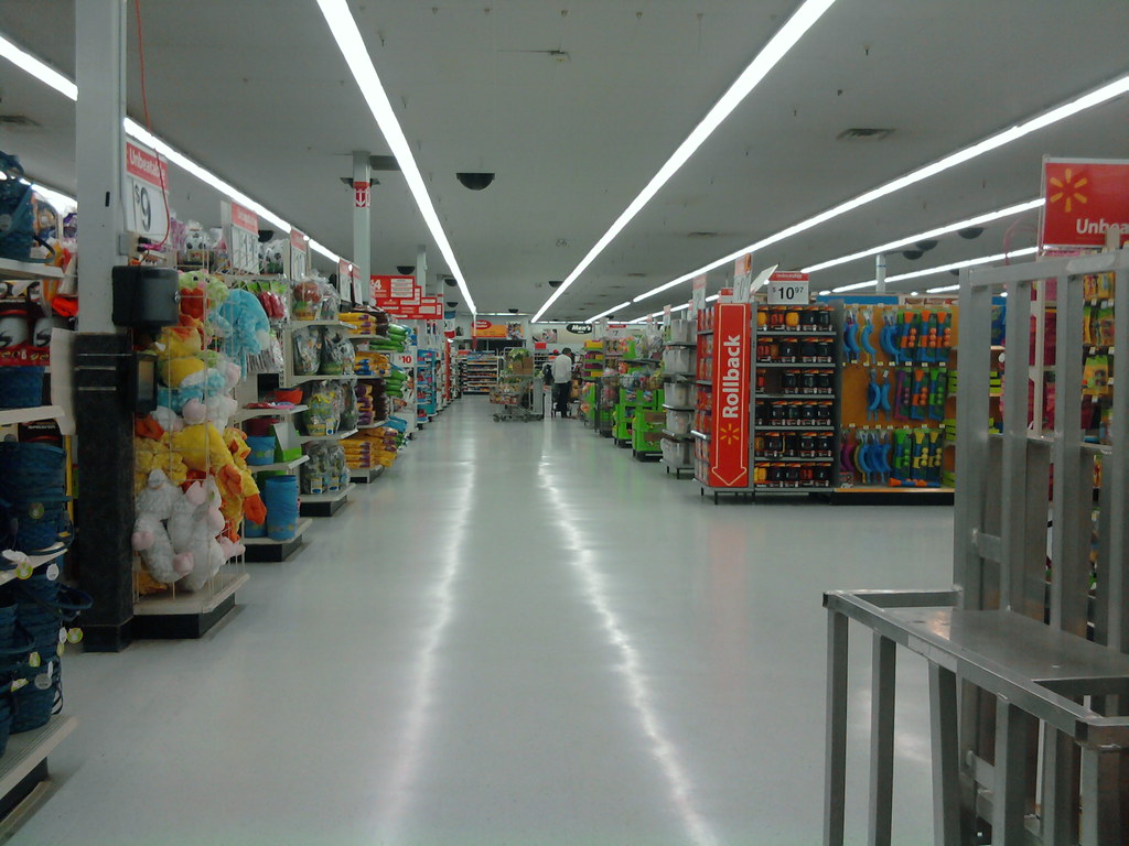 WalMart Denison, Iowa Front Action Alley Where I am s… Flickr
