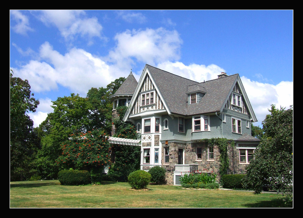 Hutchinson House side view Built for Shelley B. Hutchins… Flickr