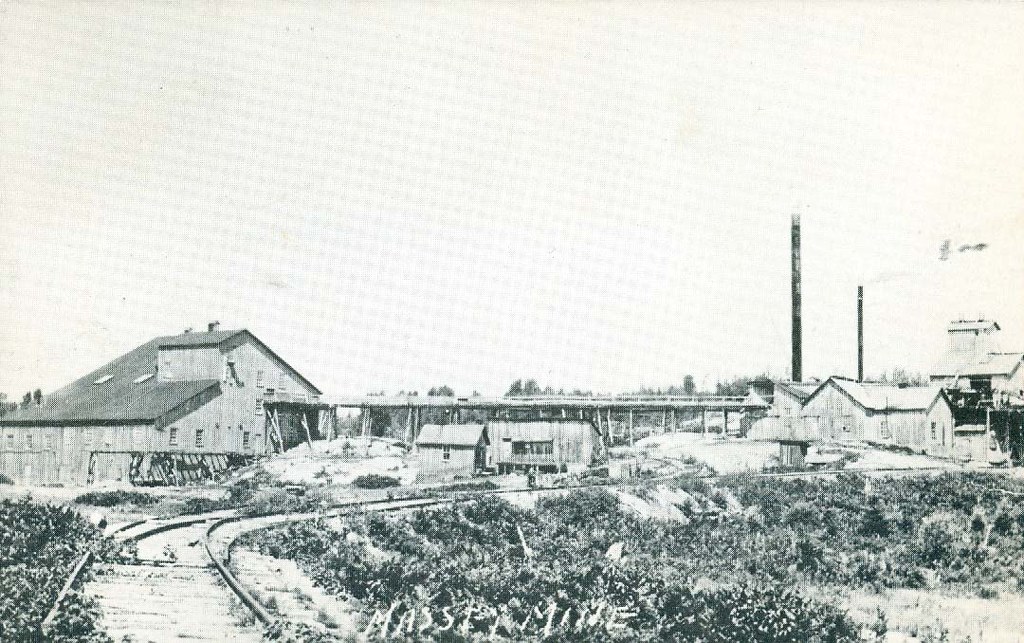 Massey Mine 1907 Nickel mine, northwest of Massey, Ontario… Brian