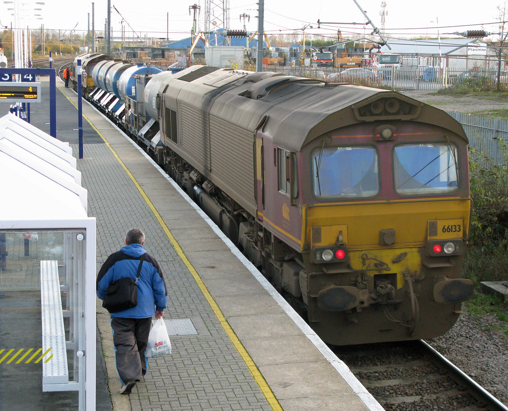 Network Rail Railhead Treatment Train Biggleswade Flickr