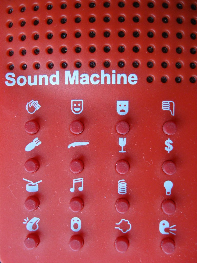 Sound Machine a photo on Flickriver