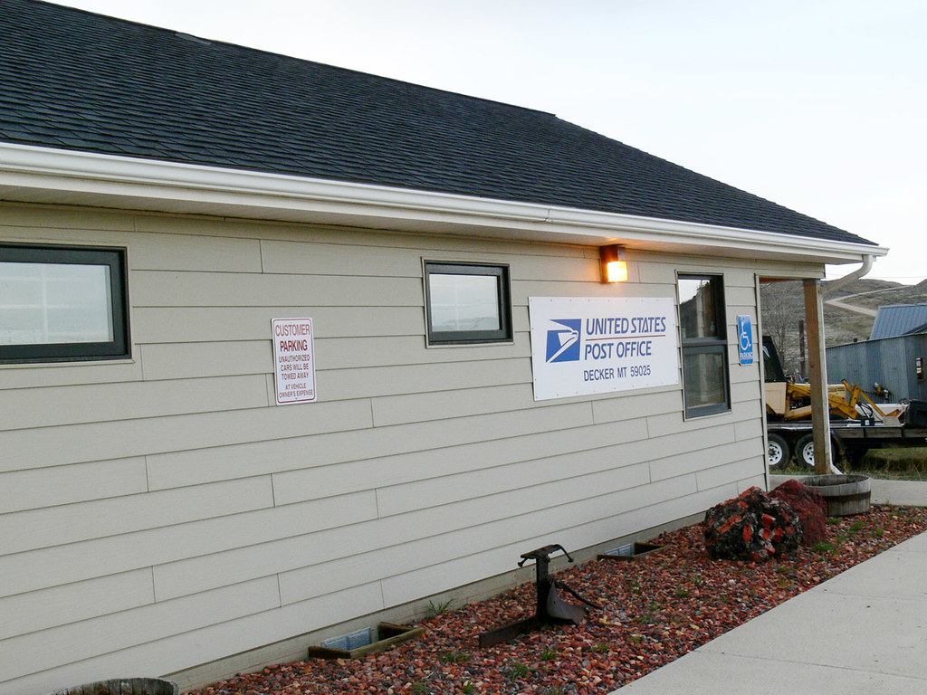 Decker, Montana 59025 Big Horn County. View of the Decker … Flickr