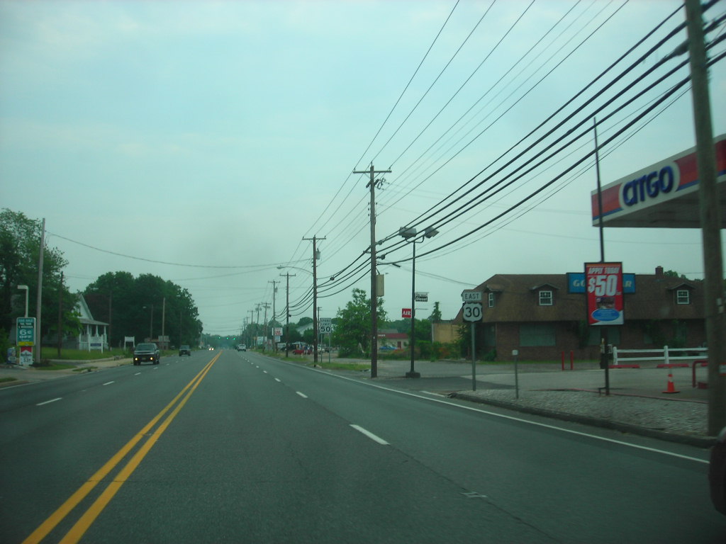 New Jersey Map With Cities and Highways Travel the State