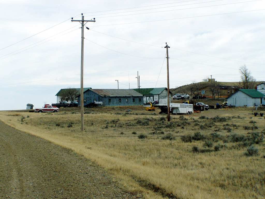 Cat Creek, Montana 59017 Petroleum County. Montana's first… Flickr