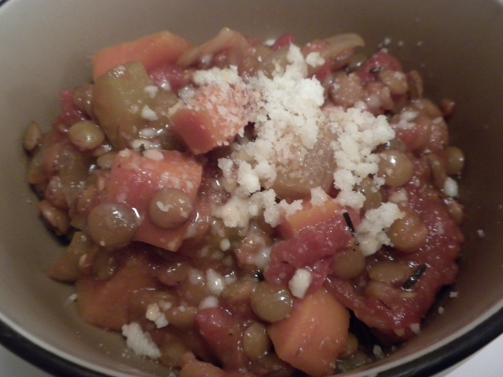 stewed lentils Stewed Lentils & Tomatoes ficklemaybe.wordp… Flickr