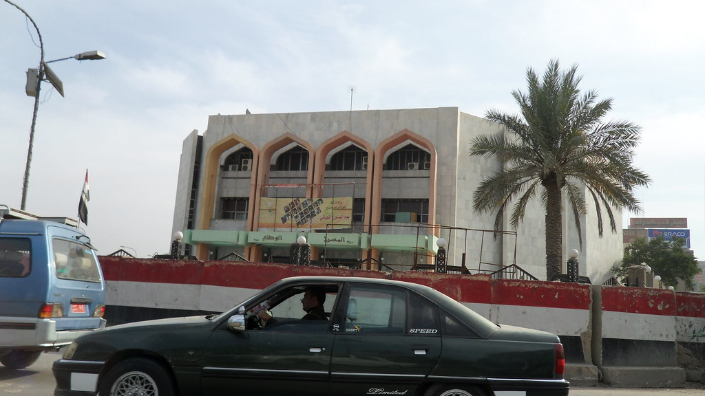 Baghdad Street View ainudil Flickr