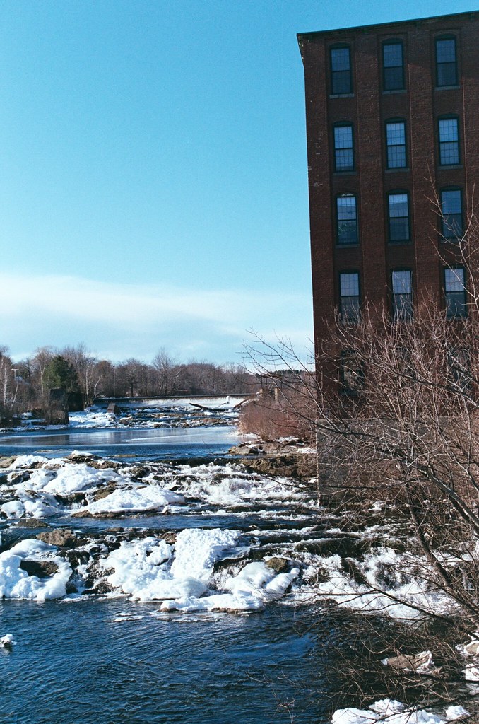The Old Textile Mill.Westbrook, Maine Mill Power 123 Scatto