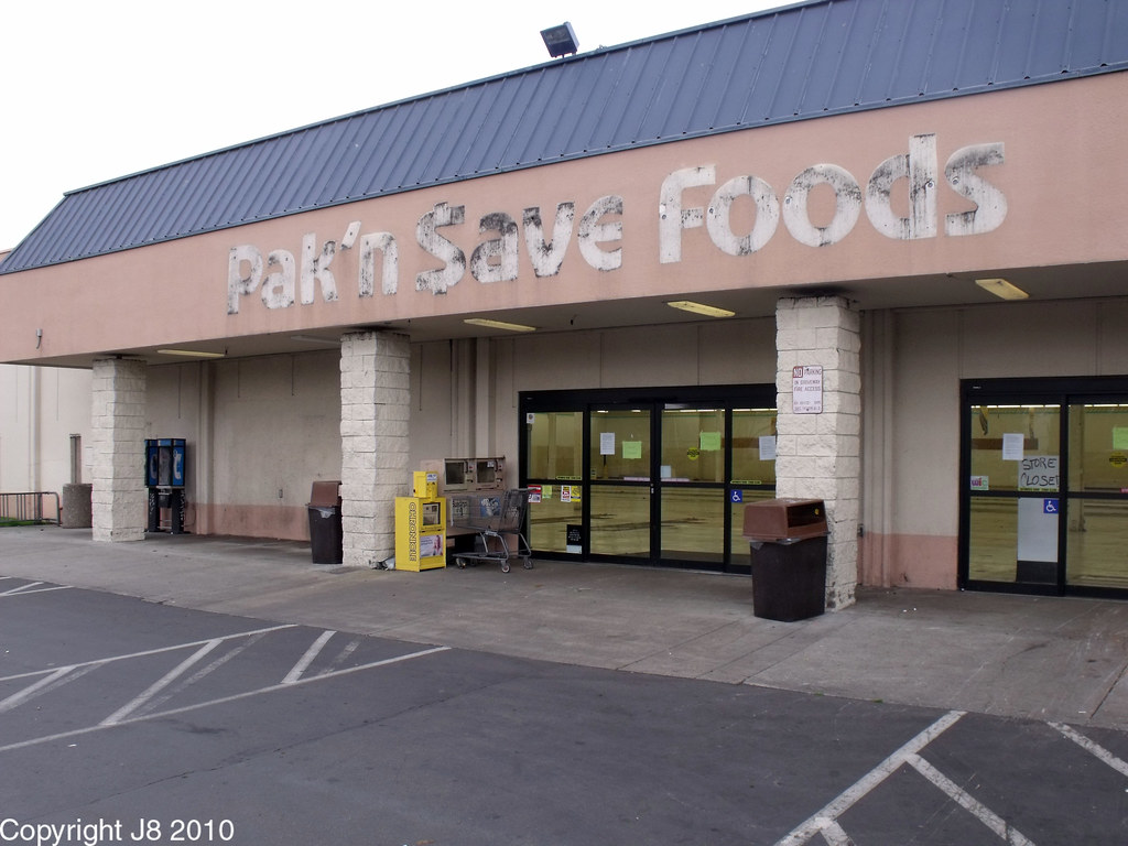 Pak N Save Foods Sunnyvale CA Formerly the JC Penney owned… Flickr