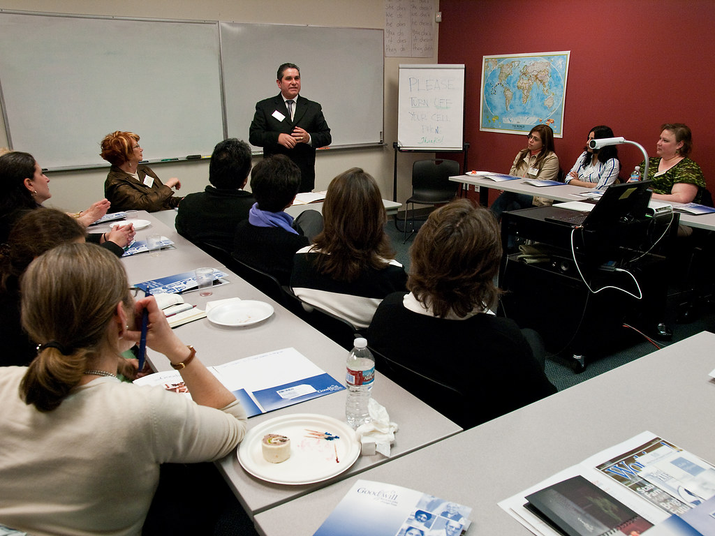 Burien Goodwill Job Training & Education Center March 11, … Flickr