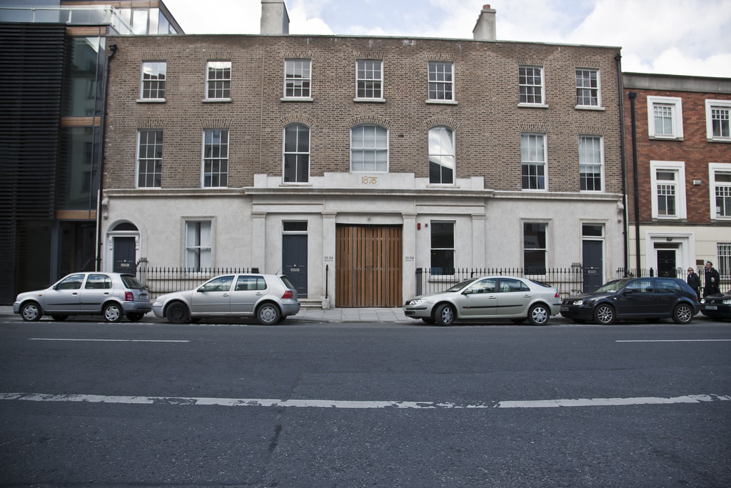 Pearse Street is one of the longest streets in Dublin Flickr