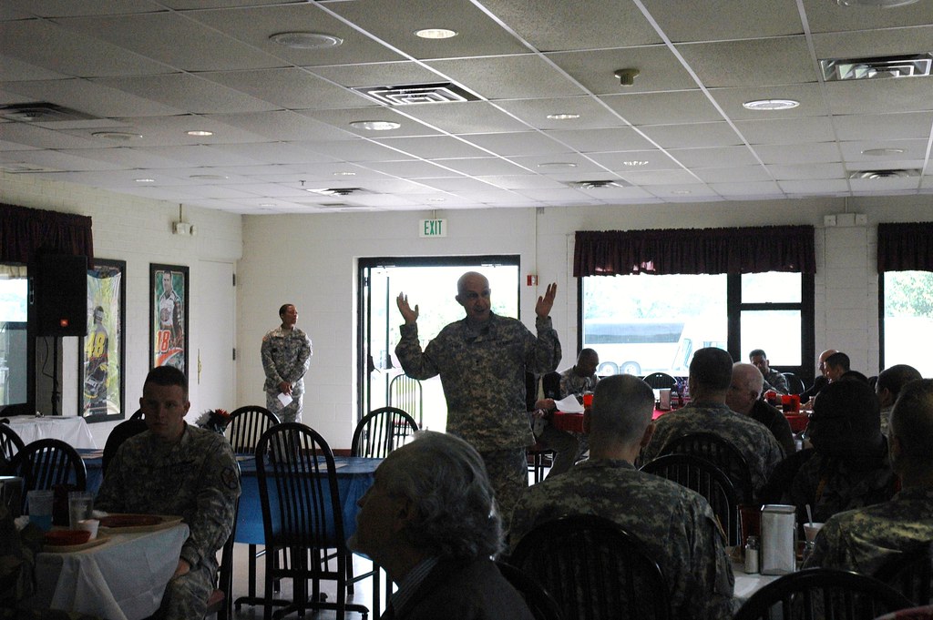 AFW Veteran's Luncheon Aberdeen Proving Ground Flickr