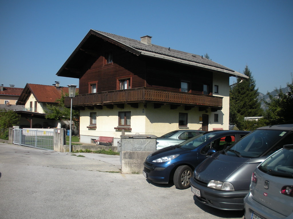 Austria residential area Across the street from Ste… Flickr