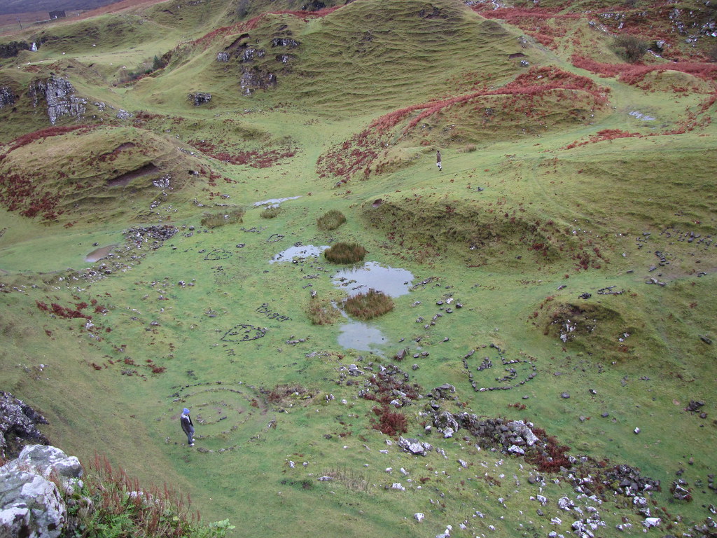Faeries Glen Down here were two wellknown symbols made of… Flickr
