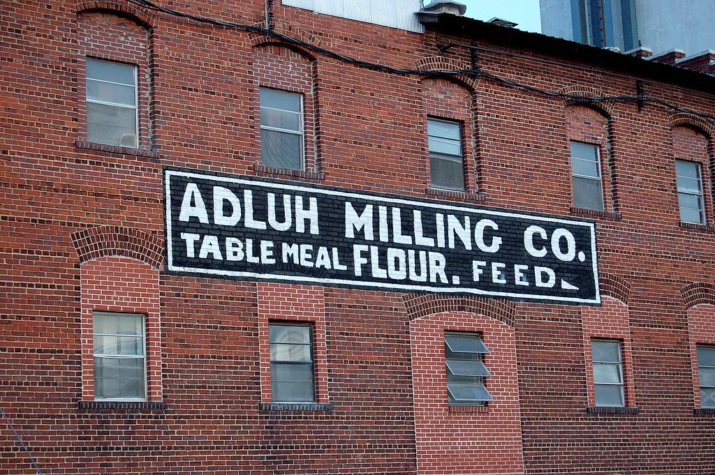 South Carolina, Columbia, Adluh Milling Co. "Table Meal, F… Flickr