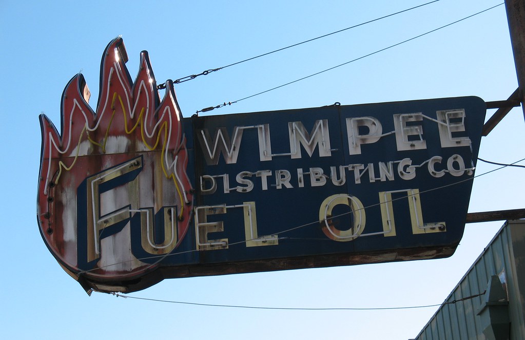 Wimpee Fuel Oil Sign Jacksonville FL Lance Taylor Flickr