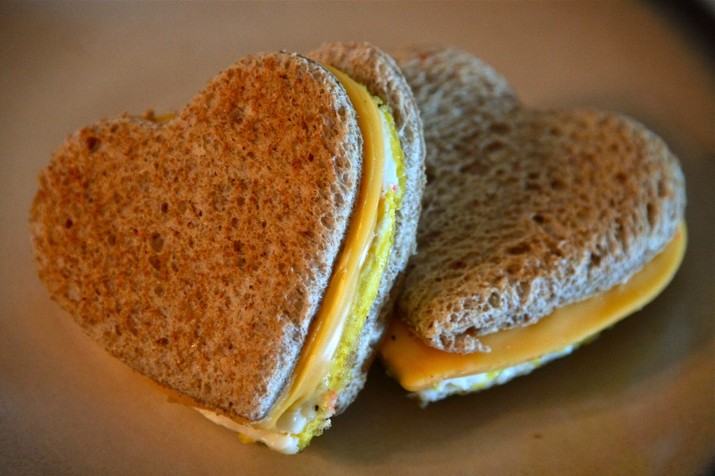 Love Sandwiches (Happy Valentines Day!) This morning my Va… Flickr