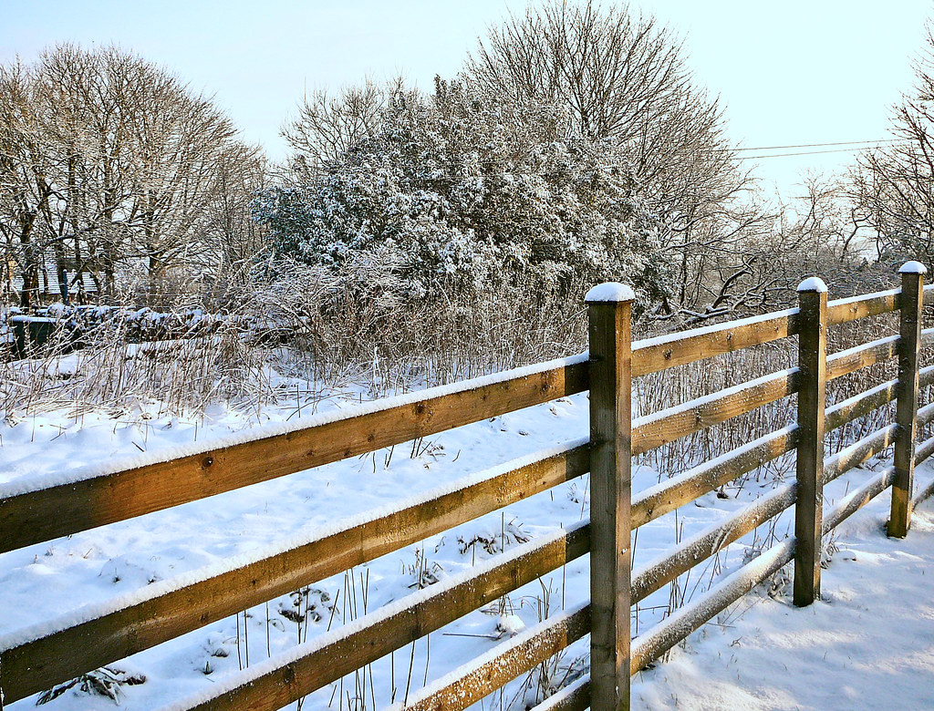 Fence Thornton Road, Queensbury Tim Green Flickr