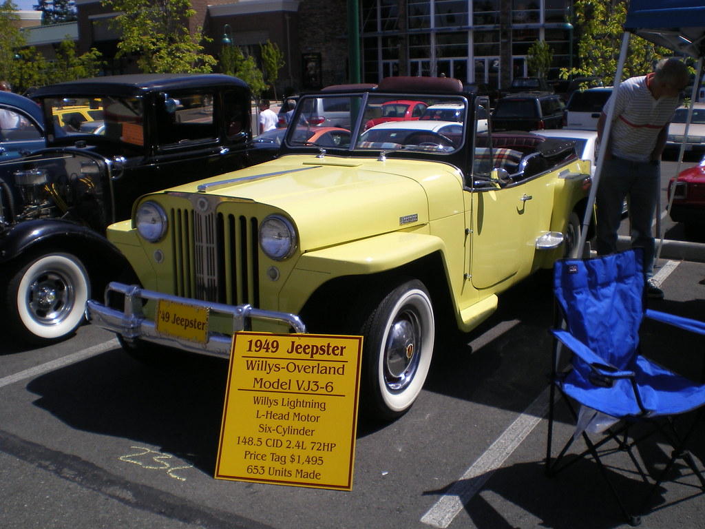 Uptown Car Show, Gig Harbor, WA 162 Lloyd (Bud) Norton Thanks for