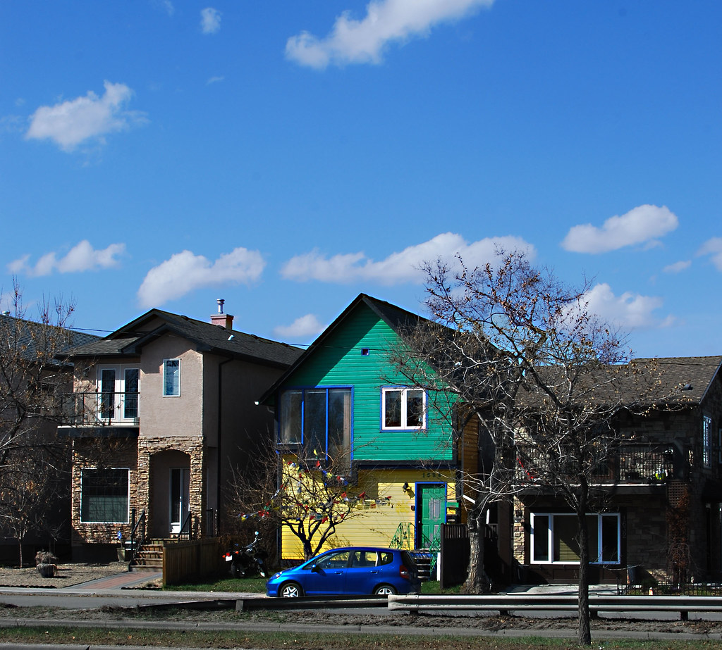 Calgary House Calgary, Alberta, Canada jonathansomers Flickr